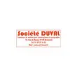 Timbre personnalisable Printy 4913 - Encre rouge - 58 x 22 mm - 6 lignes max.