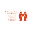 Timbre personnalisable Printy 4926 - Bo&icirc;tier rouge - Encre rouge - 75 x 38 mm - 9 lignes max. 