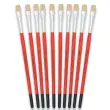 Brosse plate n°10 - OZ - en soie - peinture acrylique et à l'huile