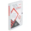 Boîte valisette personnalisable en polypropylène A4 - Dos 2,5 cm