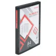 Boîte valisette personnalisable - polypropylène A4 - Dos 2,5 cm - noir - ACCESS