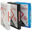 Boîte valisette personnalisable - polypropylène A4 - Dos 10 cm - translucide - ACCESS