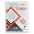 Boîte valisette personnalisable - polypropylène A4 - Dos 10 cm - translucide - ACCESS