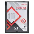 Boîte valisette personnalisable en polypropylène A4 - Dos 4 cm