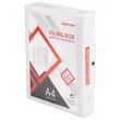 Boîte valisette personnalisable en polypropylène A4 - Dos 6 cm