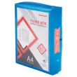 Boîte valisette personnalisable en polypropylène A4 - Dos 8 cm