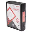 Boîte valisette personnalisable en polypropylène A4 - Dos 8 cm
