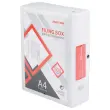Boîte valisette personnalisable en polypropylène A4 - Dos 10 cm