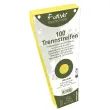 100 Intercalaires trap&egrave;ze perfor&eacute;es Forever - jaune - EXACOMPTA 