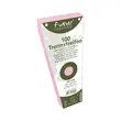 100 Intercalaires trapèze perforées Forever - rose - EXACOMPTA