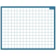 Ardoise effaçable à sec - BOUCHUT - 1 face unie - 1 face 5 x 5 - 21 x 26,5 cm