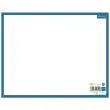 Ardoise effaçable à sec - BOUCHUT - 1 face unie - 1 face 5 x 5 - 21 x 26,5 cm