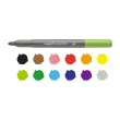 Lot de 72 Schoolbox Ecofamily - Pointe large - Coloris assortis - Jumbo