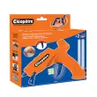 Pistolet &agrave; colle pour b&acirc;tons de colle &Oslash; 7 mm + 2 recharges - Alix 