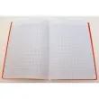 Cahier piq&ucirc;re Sey&egrave;s - A4 90g - 96 pages - Rouge - Access 