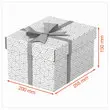 3 Boîtes de rangement Home - Taille S - Blanc - ESSELTE