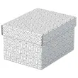 3 Boîtes de rangement Home - Taille S - Blanc - ESSELTE