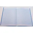 Cahier piqûre Seyès - A4+ 90g - 96 pages - Bleu - Access