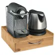 Range dosettes 1 tiroir en bambou