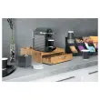 Range dosettes 1 tiroir en bambou