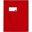 Protège-cahier 17 x 22 cm Apli - polypropylène 19/100 - rouge