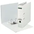Classeur &agrave; levier LEITZ 180&deg; - Dos 8 cm- Blanc 