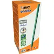 Crayon graphite en r&eacute;sine HB BIC EVOLUTION - sans gomme - mine HB - corps hexagonal - noir - Lot de 100 