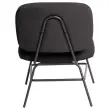 Chaise CURVE Anthracite