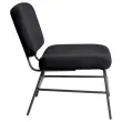 Chaise CURVE Anthracite Mont&eacute; 