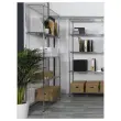 Etagère multifonction 5 niveaux L90 x H200 cm