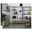 Etagère multifonction 5 niveaux L90 x H200 cm