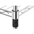 Etagère multifonction 5 niveaux L90 x H200 cm