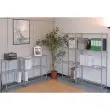 Etagère multifonction 5 niveaux L90 x H200 cm