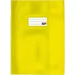 Protège-cahier 24 x 32 cm Apli - polypropylène 19/100 - jaune
