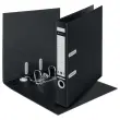 Classeurs &agrave; levier 180&deg; recycl&eacute; A4 - Dos 5 cm - Noir - LEITZ 