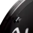 Porte-parapluies en acier - Gris et noir - Alba