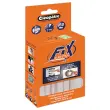 Colle b&acirc;ton transparente &Oslash;7 mm Cl&eacute;op&acirc;tre pour pistolet - lot de 60 