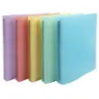 Classeur polypropyl&egrave;ne Chromaline pastel A4 maxi - 4 anneaux - EXACOMPTA 