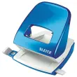 Perforateur blanc 2 trous coloré 30 feuilles - Bleu - LEITZ