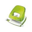 Perforateur blanc 2 trous coloré 30 feuilles - Vert - LEITZ