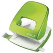 Perforateur blanc 2 trous coloré 30 feuilles - Vert - LEITZ