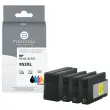 4 Cartouches remanufacturées eq. HP 953XL - Haute capacité