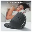 Souris sans fil ergonomique - Rechargeable - Droitier - T'nB 