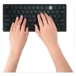 Clavier compact sans fil multi-appareils