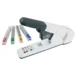 Agrafeuse gros travaux - 80 feuilles - Argent - LEITZ