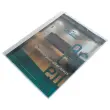 100 Chemises dos pr&eacute;-encoll&eacute; A4 - capacit&eacute; : 1 &agrave; 12 feuilles 
