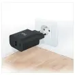 Chargeur secteur Quick Charge – USB-C + USB-A – 30W – T’nB