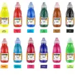 Encre à dessiner à base d'eau - CLEOPATRE - 500ml - coloris assortis - lot de 12