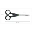Ciseaux  FISKARS  ambidextres 17 cm recycl&eacute;s / recyclables 100% 