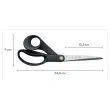 Ciseaux  FISKARS droitiers 24 cm recycl&eacute;s  / recyclables 100% 